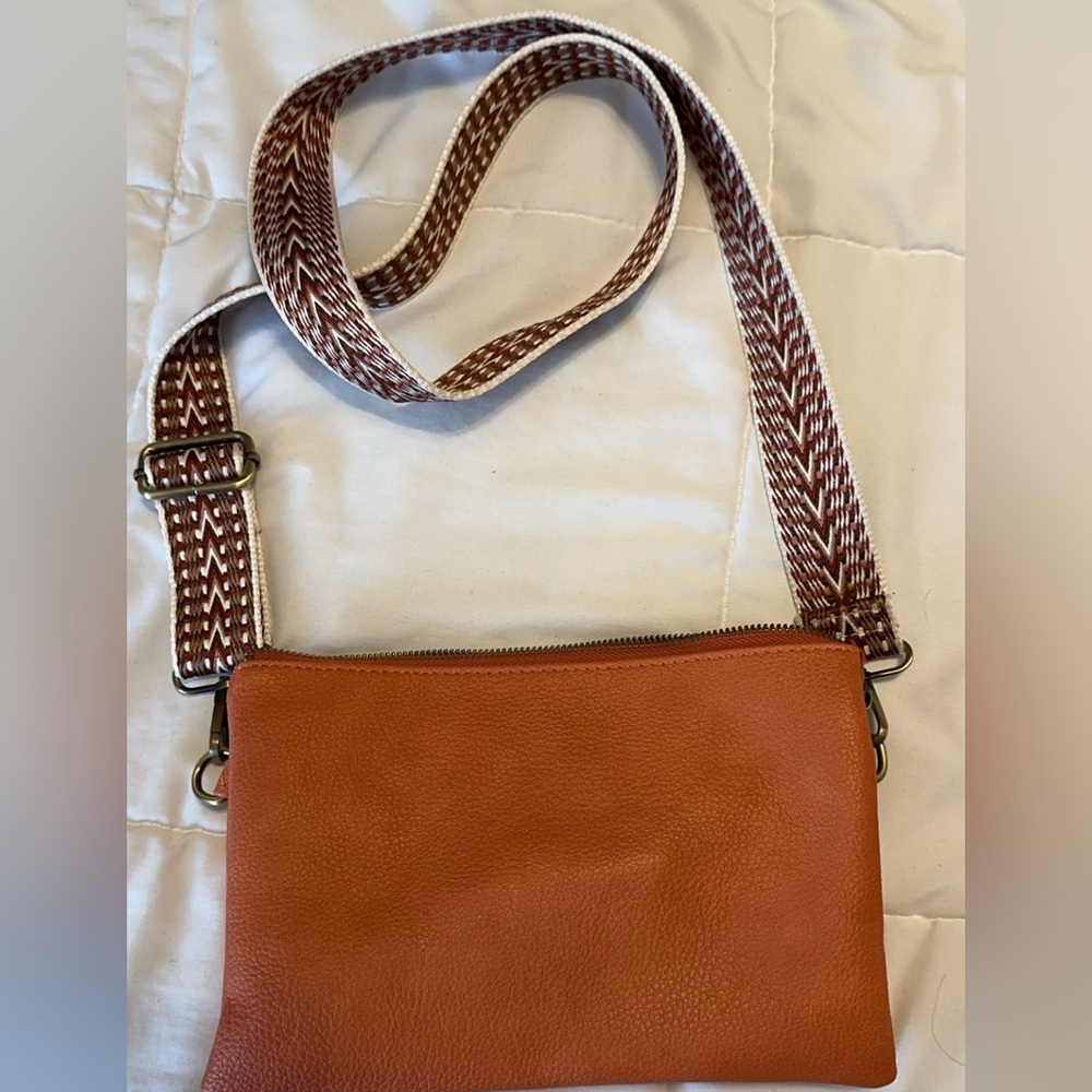 Crossbody with guitar strap